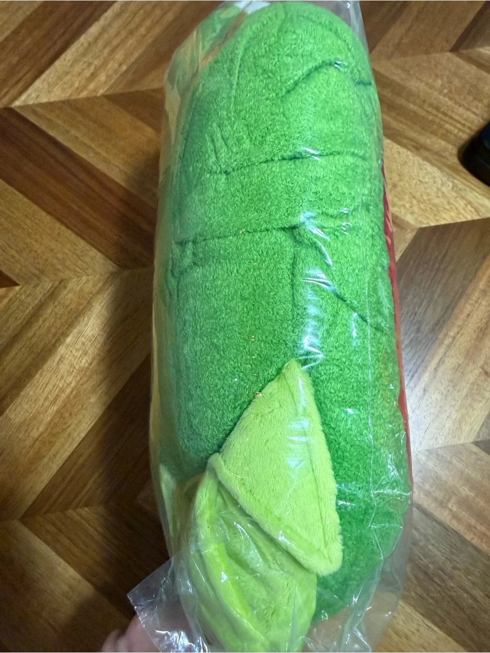 Disney Store Muppets Most Wanted Kermit The Frog Pillow Plush Approx 15